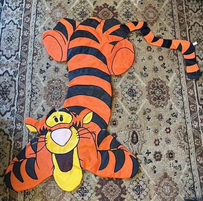 "Bandera de patio Tigger Vintage 1998 Disney Winnie Pooh colección de 100 acres 46"" X 41""" Foto 1 de 4