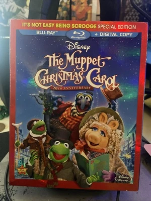 The Muppet Christmas Carol (Blu-Ray, 1992) Foto 1 de 2