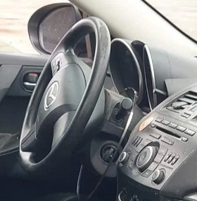 2010-2013 Mazda Mazda 3 LH Driver Steering Wheel Airbag OEM - Image 1 of 3