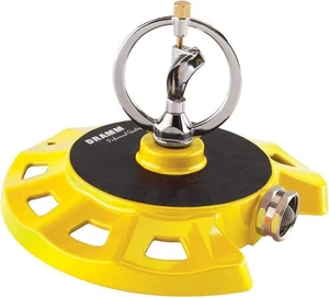 Dramm 15073 ColorStorm Spinning Sprinkler, Yellow - Picture 1 of 2