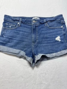 PAIGE Denim Shorts Jimmy Jimmy Short Size 30 - Picture 1 of 7