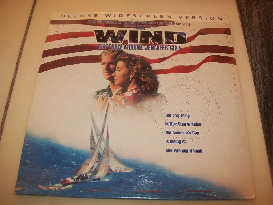WIND 2-Laserdisc LD WIDESCREEN FORMAT BRAND NEW SEALED VERY RARE CARROLL BALLARD Foto 1 de 1