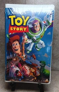 *FACTORY SEALED* 1995  Disney Toy Story  VHS FREE SHIPPING  - Picture 1 of 20