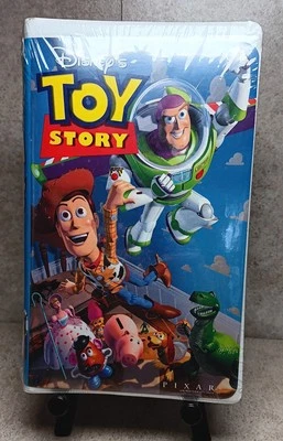 *FACTORY SEALED* 1995  Disney Toy Story  VHS FREE SHIPPING  - Image 1 of 4
