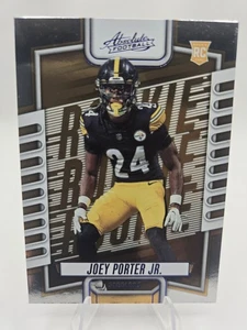 2023 Panini Absolute - Rookies Joey Porter Jr. #163 (RC) GOLD - Bild 1 von 2