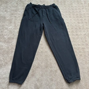 Felpa Lululemon Steady State Relaxed-Fit Jogger Uomo L Nera Pull On Casual - Foto 1 di 9