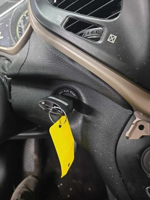 Used Ignition Switch fits: 2016 Jeep Cherokee conventional ignition FOBIK Grade - Image 1 of 4