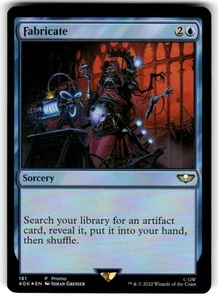 MTG Fabricate - Launch Party & Release Event Promos (LARP) NM Foil - Picture 1 of 2