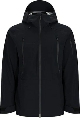 Obermeyer Highlands Shell Jacket Fusion Series Recco Women's Size 2 Blue - Image 1 of 4