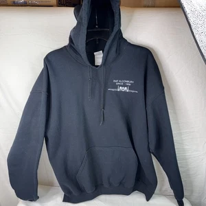RAF Alconbury Black Hoodie Men’s XL USAF Bases U.K. Exc Cond, A-10 Warthog RARE - Picture 1 of 14