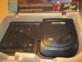 Sega CD console