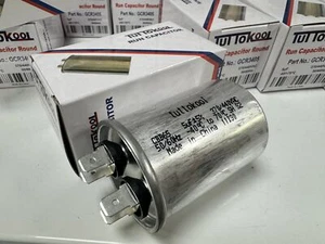 Tuttokool GCR3405 5uf Microfarad Motor de Sección Única Condensador de Funcionamiento Redondo en - Imagen 1 de 1