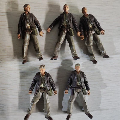 FIGURA DE ACCIÓN DE INDIANA JONES RAIDERS OF LOST ARK 3,75" 5 piezas Juguetes flexibles Foto 1 de 3