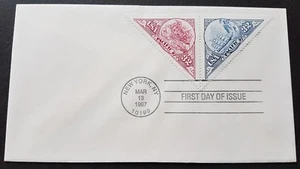 USA 1997 Pacific 97 Stamp Exhibition 2v Stamps FDC (official issue cover) type A - Picture 1 of 2