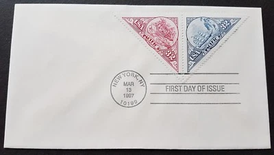 USA 1997 Pacific 97 Stamp Exhibition 2v Stamps FDC (official issue cover) type A - Image 1 of 2