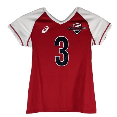 Camisa de voleibol para niños Calvary Warriors mediana Asics Foto 1 de 4