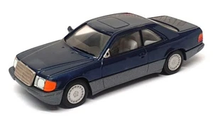 Century Models 1/43 Scale No. 8 - 1987 Mercedes Benz 300 CE Coupe - Blue - Picture 1 of 5