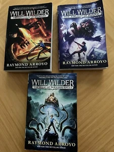 Will Wilder Books 1, 2 & 3 by Raymond Arroyo - Picture 1 of 3