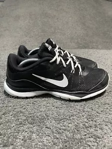 Nike Flex Supreme TR 5 Damengröße 9 Laufschuhe Turnschuhe Sneaker schwarz weiß - Bild 1 von 14