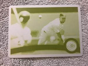 2011 Topps AARON HARANG Yellow Printing Plate # 1/1 Cincinnati Reds - Picture 1 of 2