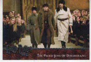 Harry Potter Goblet Of Fire Base Card #29 The Proud Sons Of Durmstrang - Picture 1 of 1