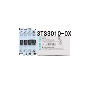Siemens neu versiegelt im Karton 3TS30 10-0X Schütz schneller Versand 3TS3010-0X - Bild 1 von 3