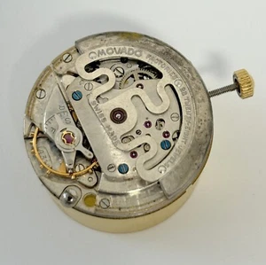 Movado Cal 431 A Uhrenteile Uhrwerk Unruh Gabel Federsteg Zifferblatt Zeiger Schaft - Bild 1 von 2