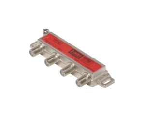 Steren 1GHz 130dB 3-Way, 1-Sided Splitter with EMI-RFI shielding - Picture 1 of 2
