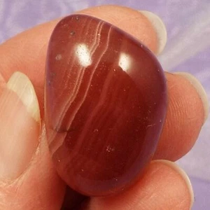 Beautiful polished stone AAA grade Rhodochrosite 19.6g SN44003 - Picture 1 of 4
