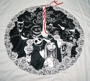 nightmare before christmas tree skirt 3 foot - Picture 1 of 3
