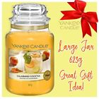Yankee Candle Rare Jar Large Tropcial Fruits Summer Scent Calamansi Coctail 623g