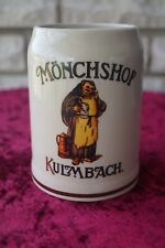 Schöner,älterer Bierkrug von Mönchshof Kulmbach  aus Sammlung