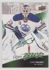 2017-18 Upper Deck MVP Green Script Cam Talbot #112