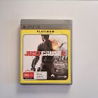 Playstation 3 Just Cause 2 Platinum Ps3 Game Action Adventure Llm2