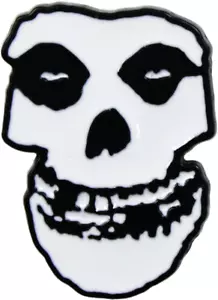 Alfiler Esmalte - Misfits Fiend Calavera Banda de Música Punk Regalo Insignia Botón Solapa #3848 - Imagen 1 de 3