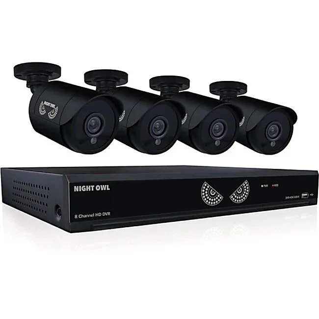 Night Owl Lite B-10LHDA-841-720 Video Surveillance System - Digital Video Record - Image 1 of 1