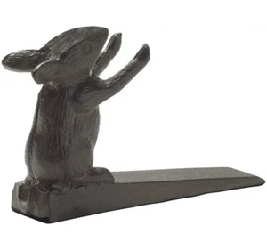 Cast Iron Mouse Door Stop Wedge by Comfify | Lovely Decorative Finish - Picture 1 of 5