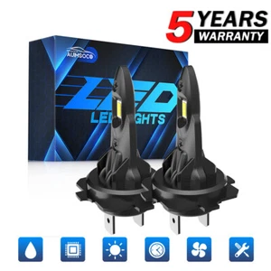 Faros LED H7 bombilla de haz alto/bajo para Mercedes-Benz GL450 2007-2016 2 piezas H7LL - Imagen 1 de 16