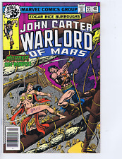 John Carter, Warlord of Mars  #23 Marvel 1979 '' The Man Who Makes Murder ! ''