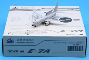 JC Wings 1:400 South Korea Air Force Boeing E-7A Diecast Aircraft Model 65-327 - Picture 1 of 13