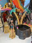 Monster High 13 Wishes Cleo De Nile Set With Doll