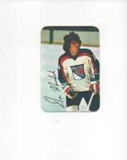 1977 Topps Hockey Set DON MURDOCH Glossy Card #12