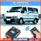 433MHz 3 Button Remote Key Fob Case with Chip for TRANSIT MK6 2000-2006 TRANSIT 