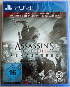 Assassins Creed III - Remastered - Sony Playstation 4 / PS4 - Bild 1 von 2