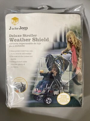 Protector contra la intemperie para cochecito marca Jeep, estilo 90106 Foto 1 de 2