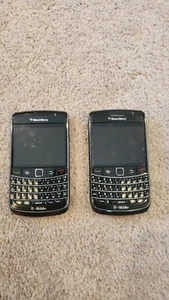 2x BlackBerry Bold 9700 - Black (Unlocked) GSM 3G WiFi Qwerty Not Working.  - Picture 1 of 4