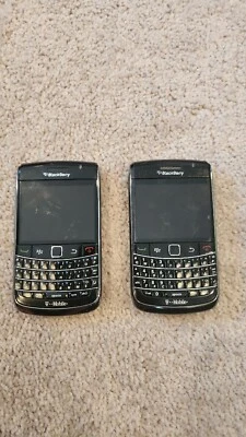 2x BlackBerry Bold 9700 - Black (Unlocked) GSM 3G WiFi Qwerty Not Working.  - Image 1 of 4