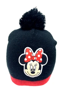 Disney Minnie Mouse Mädchen Beanie Mütze - Bild 1 von 8