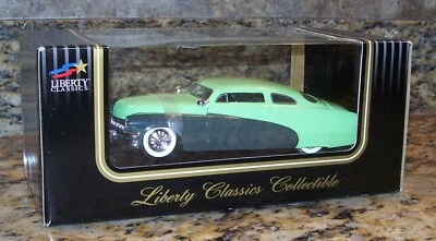 Liberty Classics 1949 Mercury Custom Detroit Autorama Diecast Model Car 21059 LE - Image 1 of 4