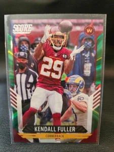 Puntuación SP Kendall Fuller Green Spokes 2021 #82 075/110 Washington - Imagen 1 de 3